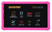 Планшет Digma CITI Kids 81 MT8321 (1.3) 4C RAM2Gb ROM32Gb 8&quot; IPS 1280x800 3G Android 10.0 Go розовый 2Mpix 0.3Mpix BT GPS WiFi Touch microSDHC 64Gb minUSB 3500mAh