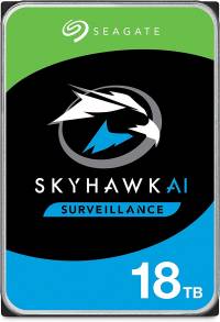 Жесткий диск Seagate SATA-III 18Tb ST18000VE002 Surveillance SkyHawkAI (7200rpm) 256Mb 3.5&quot;