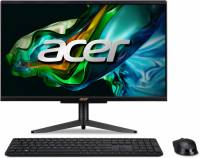Моноблок Acer Aspire C22-1610 21.5&quot; Full HD N200 (1) 8Gb SSD256Gb UHDG CR Eshell WiFi BT 65W клавиатура мышь Cam черный 1920x1080