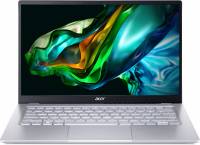 Ноутбук Acer Swift Go 14 SFG14-41-R2U2 Ryzen 5 7530U 16Gb SSD512Gb AMD Radeon 14&quot; IPS FHD (1920x1080) Windows 11 Home silver WiFi BT Cam (NX.KG3CD.003)