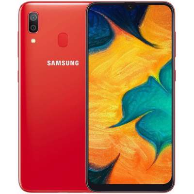 Смартфон Samsung Galaxy A30 (2019) SM-A305F 4/64GB Red (Красный)