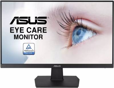 Монитор Asus 23.8" VA247HE черный VA LED 16:9 DVI HDMI матовая 250cd 178гр/178гр 1920x1080 75Hz FreeSync VGA FHD 3.25кг