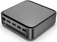 Неттоп IRU 310TLCN i5 1135G7 (2.4) 8Gb SSD256Gb Iris Xe Windows 11 Professional GbitEth WiFi BT черный (1975172)
