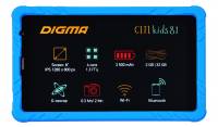 Планшет Digma CITI Kids 81 MT8321 (1.3) 4C RAM2Gb ROM32Gb 8&quot; IPS 1280x800 3G Android 10.0 Go синий 2Mpix 0.3Mpix BT GPS WiFi Touch microSDHC 64Gb minUSB 3500mAh