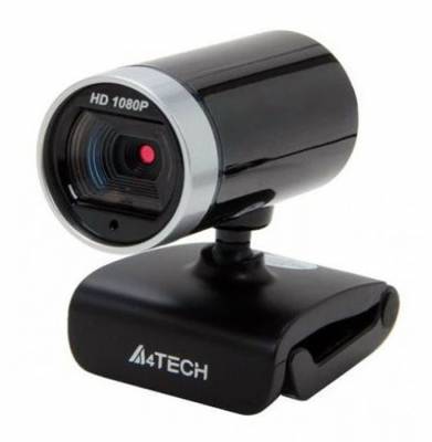Камера Web A4Tech PK-910H черный 2Mpix (1920x1080) USB2.0 с микрофоном