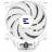 Устройство охлаждения(кулер) Zalman CNPS9X Performa White ARGB Soc-AM5/AM4/1151/1200/1700 белый 4-pin 14-28dB Al+Cu 180W 680gr Ret