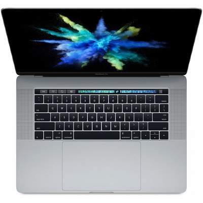 Ноутбук Apple MacBook Pro 15 with Retina display and Touch Bar Mid 2017 Space Gray MPTT2 (Intel Core i7 2900 MHz/15.4"/2880x1800/16Gb/512Gb SSD/DVD нет/AMD Radeon Pro 560/Wi-Fi/Bluetooth/MacOS X)