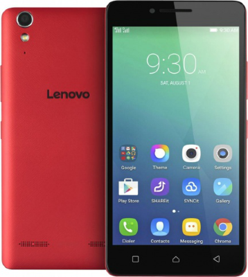 Смартфон Lenovo A6010 Red (Красный) 