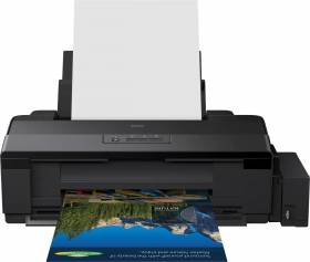 Принтер струйный Epson L1800 (C11CD82505) A3 черный
