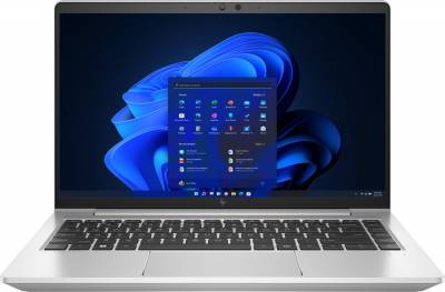Ноутбук HP EliteBook 640 G9 Core i5 1235U 8Gb SSD512Gb Intel Iris Xe graphics 14" FHD (1920x1080) Windows 11 Professional 64 silver WiFi BT Cam (5Y3S4EA)