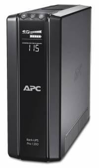 Источник бесперебойного питания APC Back-UPS Pro BR1200G-RS 720Вт 1200ВА черный