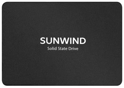 Накопитель SSD SunWind SATA III 256Gb SWSSD256GS2T ST3 2.5"