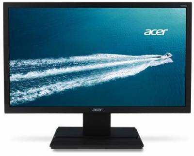 Монитор Acer 21.5" V226HQLBbi черный TN LED 5ms 16:9 HDMI матовая 200cd 90гр/65гр 1920x1080 75Hz VGA FHD 3.66кг