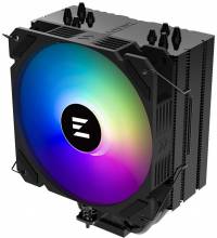 Устройство охлаждения(кулер) Zalman CNPS9X Performa Black ARGB Soc-AM5/AM4/1151/1200/1700 4-pin 14-28dB Al+Cu 180W 680gr LED Ret