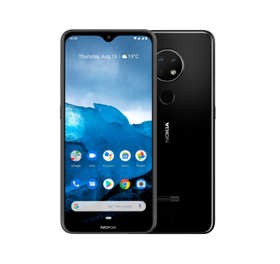 Смартфон Nokia 6.2 3/32GB Black (Черный)