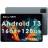 Планшет Teclast P40HD T606 (1.6) 8C RAM8Gb ROM128Gb 10.1" IPS 1920x1200 LTE 2Sim Android 13 серый 13Mpix 5Mpix BT GPS WiFi Touch microSD 1Tb 6000mAh 8hr