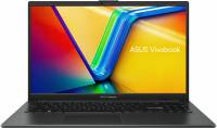 Ноутбук Asus Vivobook Go E1504FA-BQ719 Ryzen 5 7520U 8Gb SSD512Gb AMD Radeon 15.6&quot; IPS FHD (1920x1080) noOS black WiFi BT Cam (90NB0ZR2-M01640)