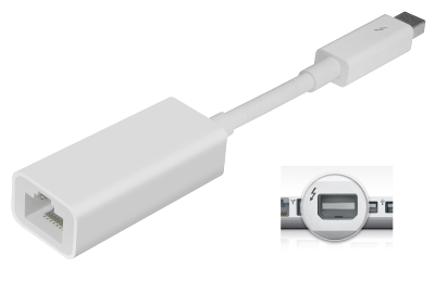 Сетевой адаптер Apple Thunderbolt to Gigabit Ethernet Adapter