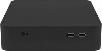 Неттоп Rombica Blackbird i5 HX10482P i5 10400 (2.9) 8Gb SSD256Gb UHDG 630 Windows 10 Professional GbitEth WiFi BT 100W черный (PCMI-0311)