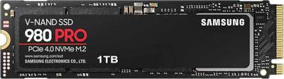 Накопитель SSD Samsung PCIe 4.0 x4 1TB MZ-V8P1T0BW 980 PRO M.2 2280