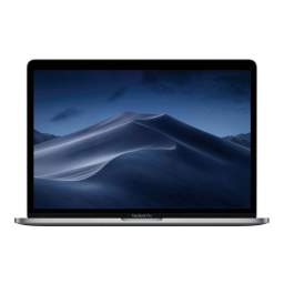Ноутбук Apple MacBook Pro 13 with Retina display and Touch Bar Mid 2019 Space Gray MV962RU/A (Intel Core i5 2400 MHz/13.3/2560x1600/8GB/256GB SSD/DVD нет/Intel Iris Plus Graphics 655/Wi-Fi/Bluetooth/macOS)