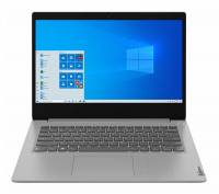 Ноутбук Lenovo IdeaPad 3 14ADA05 3020e 8Gb SSD128Gb AMD Radeon 14&quot; IPS FHD (1920x1080) Windows 10 Home grey WiFi BT Cam (81W000QGRU)