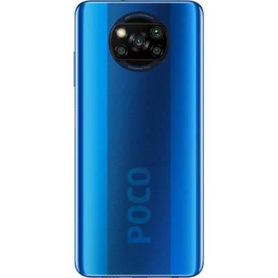 Смартфон Xiaomi Poco X3 NFC 6/128Gb Global Version Blue (Синий)