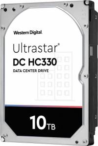 Жесткий диск WD Original SATA-III 10Tb 0B42266 WUS721010ALE6L4 Server Ultrastar DC HC330 (7200rpm) 256Mb 3.5&quot;