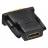 Переходник Buro HDMI (f) DVI-D (m) (HDMI-19FDVID-M_ADPT) черный