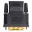 Переходник Buro HDMI (f) DVI-D (m) (HDMI-19FDVID-M_ADPT) черный