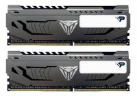 Память DDR4 2x8Gb 3000MHz Patriot PVS416G300C6K Viper Steel RTL Gaming PC4-24000 CL16 DIMM 288-pin 1.35В dual rank с радиатором Ret
