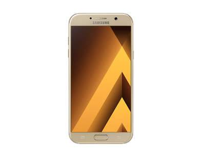 Смартфон Samsung Galaxy A7 (2017) SM-A720F Gold (Золотистый)