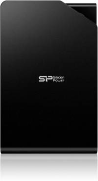 Жесткий диск Silicon Power USB 3.0 1Tb SP010TBPHDS03S3K S03 Stream 2.5&quot; черный