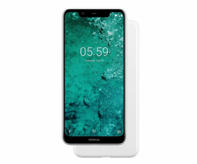 Смартфон Nokia 5.1 Plus 3/32GB White (Белый)