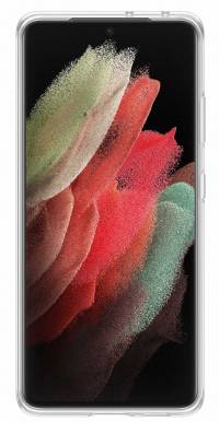 Чехол (клип-кейс) Samsung для Samsung Galaxy S21 Ultra Clear Cover прозрачный (EF-QG998TTEGRU)