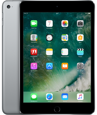 Планшет Apple iPad mini 4 32Gb Wi-Fi Grey (Серый)