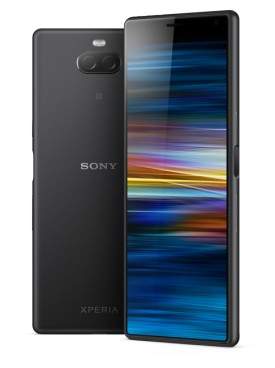 Смартфон Sony Xperia 10 Black (Черный)
