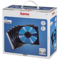 Коробка Hama на 100CD/DVD H-51270 прозрачный (упак.:100шт)