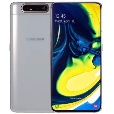 Смартфон Samsung Galaxy A80 (2019) SM-A805F 8/128GB Silver (Серебристый)