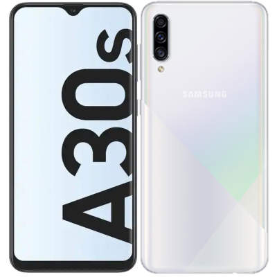 Смартфон Samsung Galaxy A30s 32GB White (Белый)