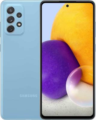 Смартфон Samsung Galaxy A72 6/128Gb Синий
