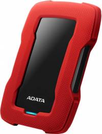 Жесткий диск A-Data USB 3.0 2Tb AHD330-2TU31-CRD HD330 DashDrive Durable 2.5&quot; красный