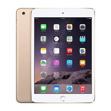 Планшет Apple iPad Mini 3 Retina Wi-Fi+4G (Cellular) 16Gb Gold