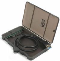 Внешний корпус для HDD/SSD AgeStar 31UBCP3 SATA USB3.1 пластик черный 2.5&quot;