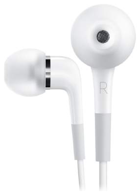 Наушники Apple In-Ear Headphones with Remote and Mic ME186ZM/B