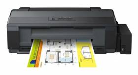 Принтер струйный Epson L1300 (C11CD81401/403) A3+ черный