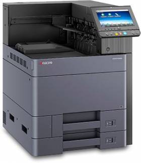 Принтер лазерный Kyocera P4060dn (1102RS3NL0) A3 Duplex темно-серый