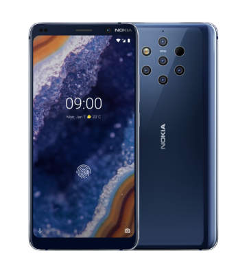 Смартфон Nokia 9 PureView Blue 6/128GB Blue (Синий)