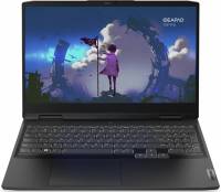 Ноутбук Lenovo IP Gaming 3 15IAH7 Core i5 12450H 8Gb SSD512Gb NVIDIA GeForce RTX 3050 4Gb 15.6&quot; IPS FHD (1920x1080) noOS grey WiFi BT Cam (82S900KWRK)