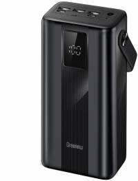 Мобильный аккумулятор Itel Maxpower 450PF 45000mAh 2.1A черный